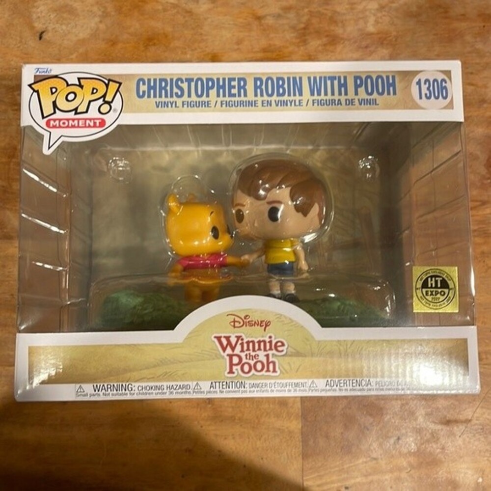 Brand New In Box
Funko Pop! Moment Christopher Robin with Pooh